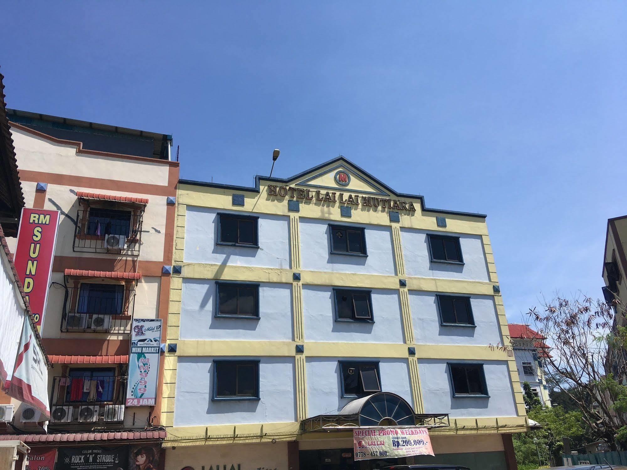 Batam Lai Lai Mutiara Hotel מראה חיצוני תמונה